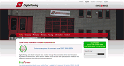 Desktop Screenshot of digitaltuning.ch